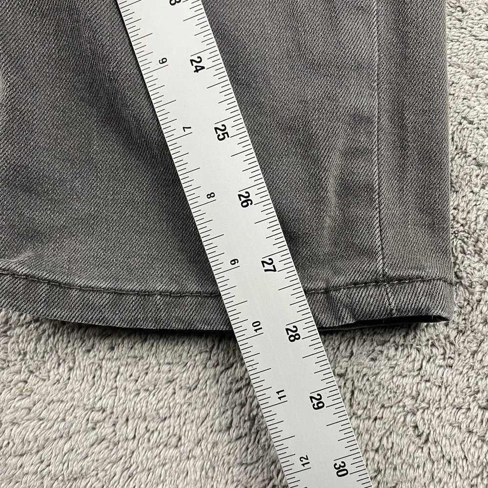 Levis 510‎ Skinny Jeans Mens 38x30 Dark Gray Mid Rise Denim